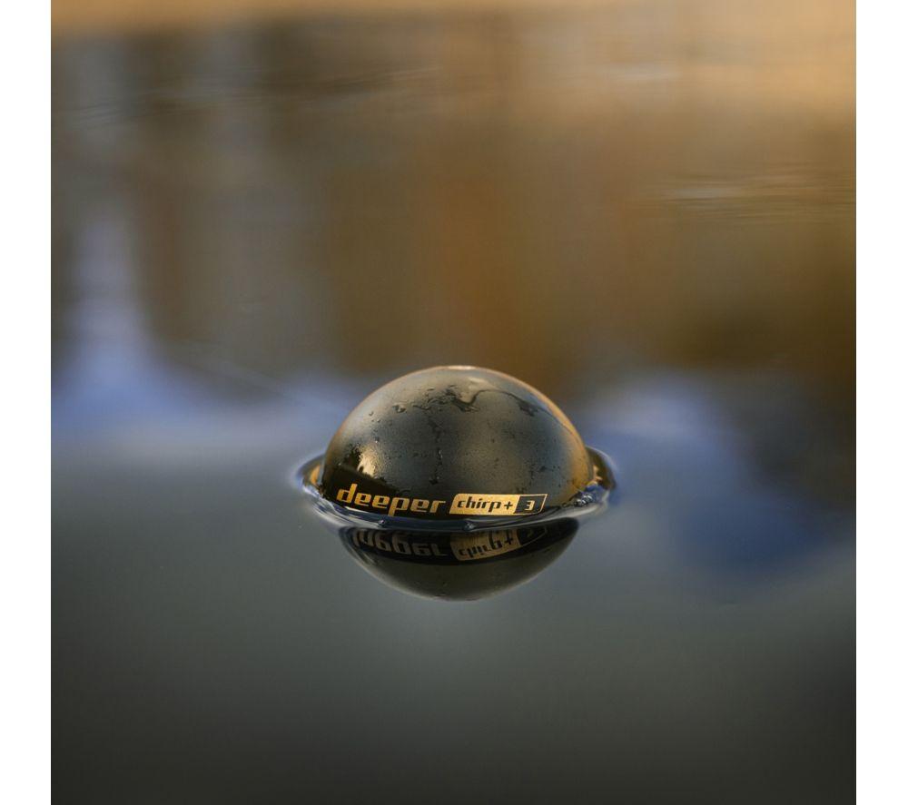 DEEPER Sonar CHIRP+ 3 Smart Fish Finder - Black image number 3 of 5