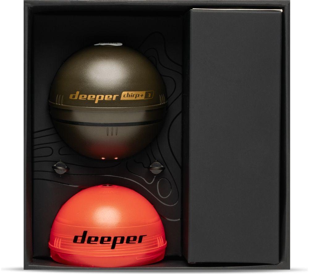 DEEPER Sonar CHIRP+ 3 Smart Fish Finder - Black image number 5 of 5