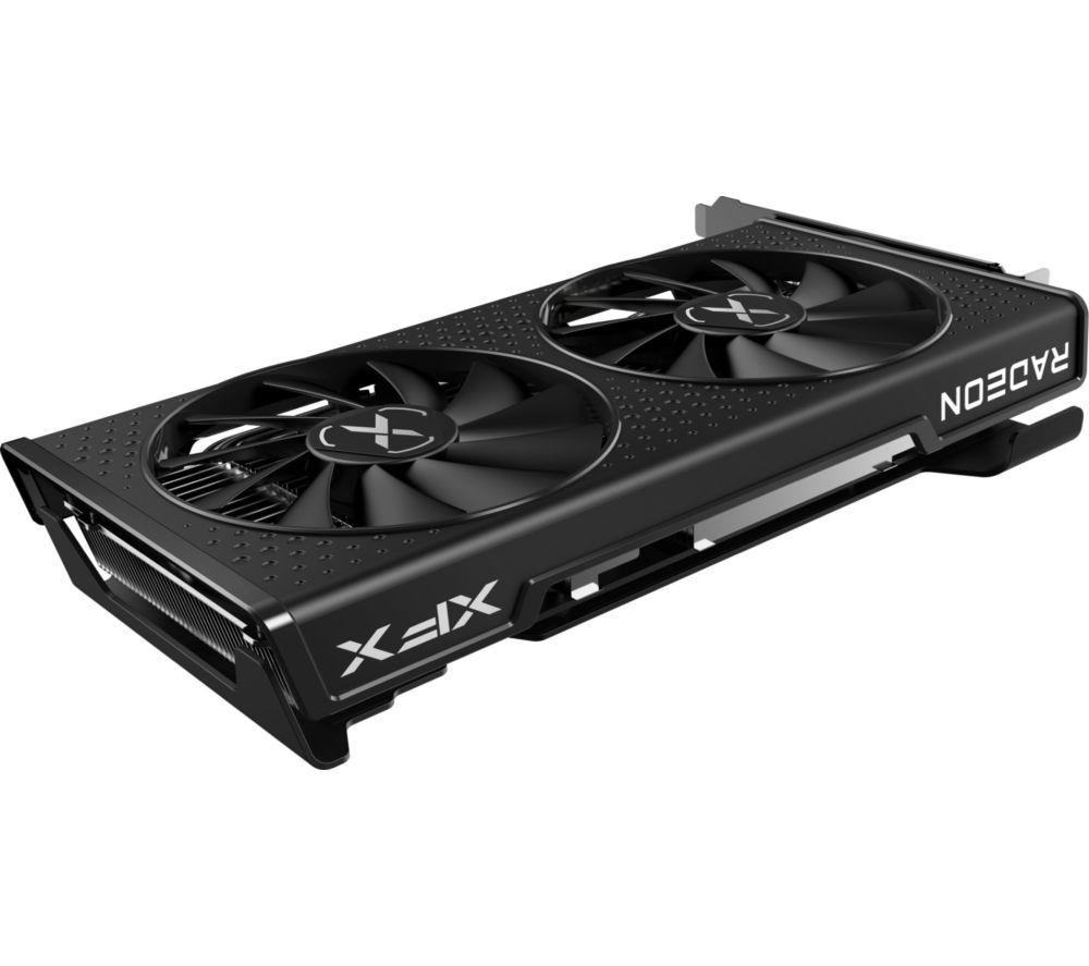 XFX Radeon RX 7600 8 GB Speedster SWFT210 Graphics Card - Black image number 2 of 5