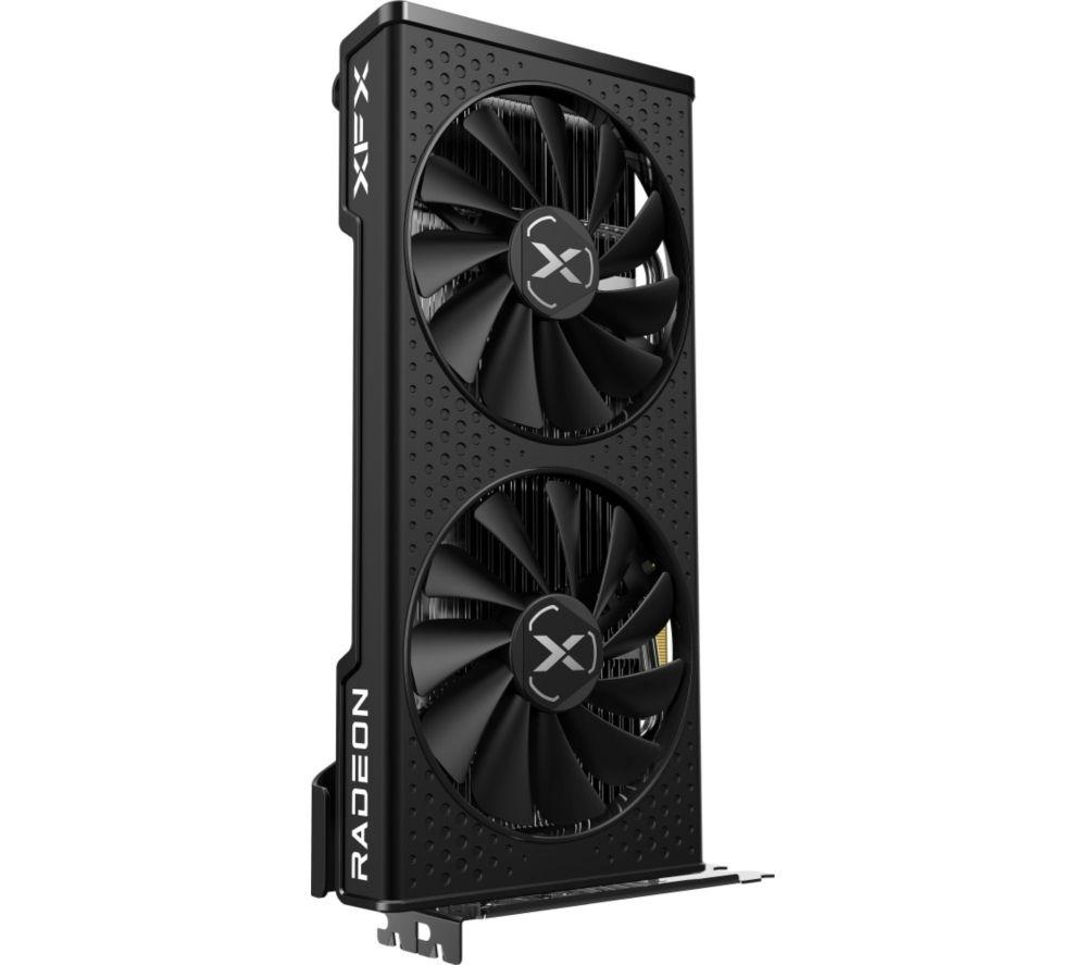 XFX Radeon RX 7600 8 GB Speedster SWFT210 Graphics Card - Black image number 3 of 5