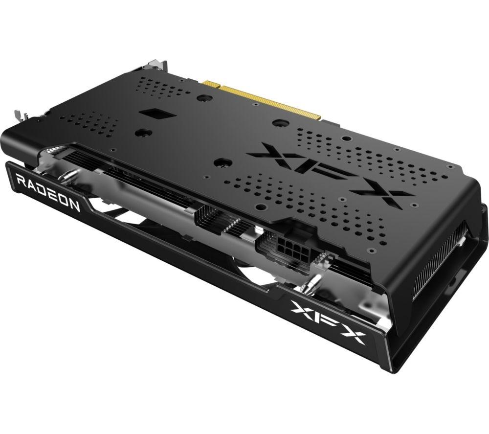 XFX Radeon RX 7600 8 GB Speedster SWFT210 Graphics Card - Black image number 4 of 5