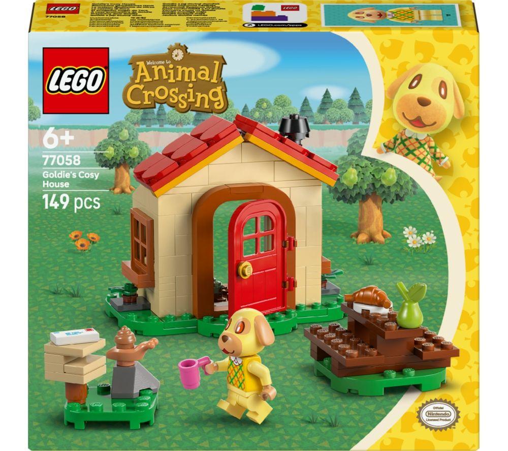 LEGO Animal Crossing 77058 Goldie's Cosy House Set image number 2 of 4