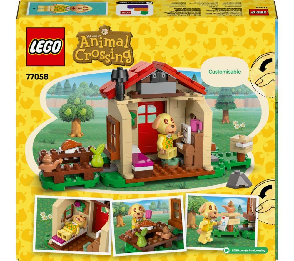 LEGO Animal Crossing 77058 Goldie's Cosy House Set image number 3 of 4