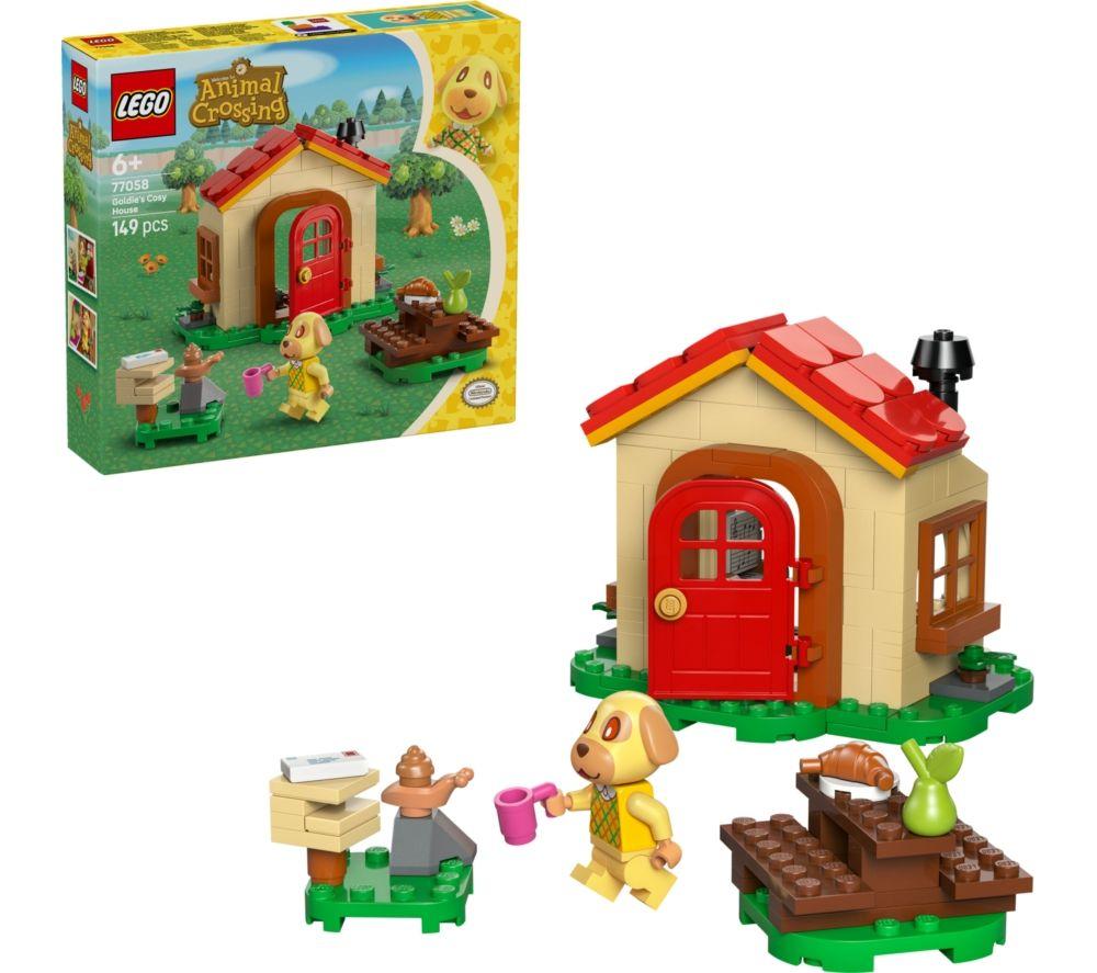 LEGO Animal Crossing 77058 Goldie's Cosy House Set image number 4 of 4