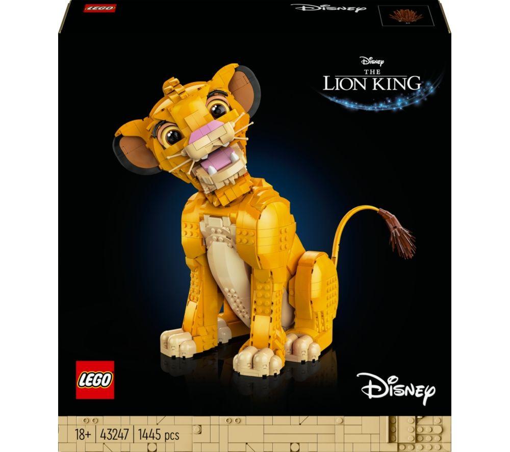 LEGO Disney 43247 Young Simba the Lion King Set for Adults image number 2 of 3