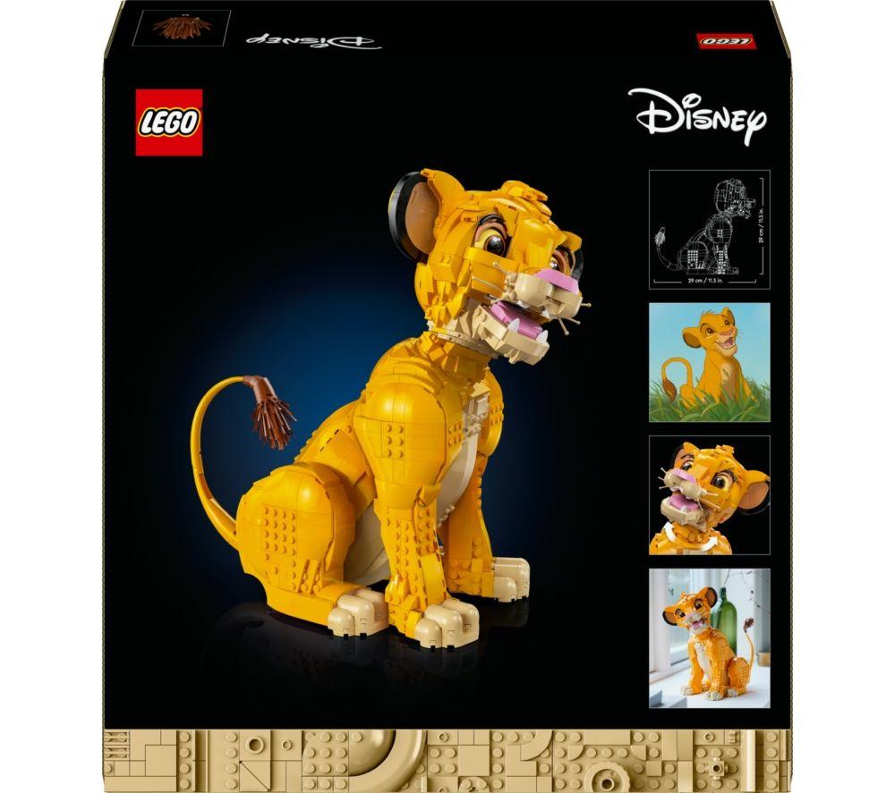 LEGO Disney 43247 Young Simba the Lion King Set for Adults image number 3 of 3