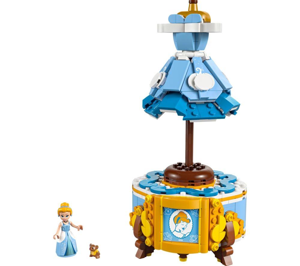 LEGO Disney Princess 43266 Cinderella's Dress Set image number 2 of 4