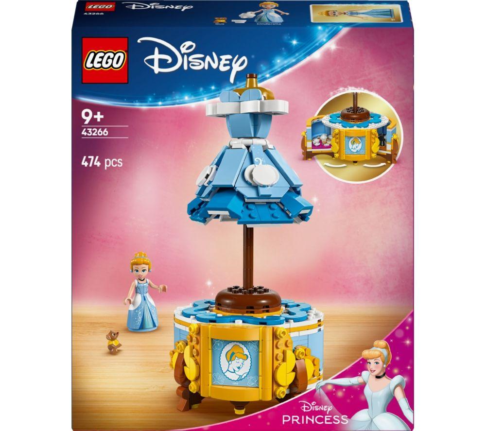 LEGO Disney Princess 43266 Cinderella's Dress Set image number 3 of 4