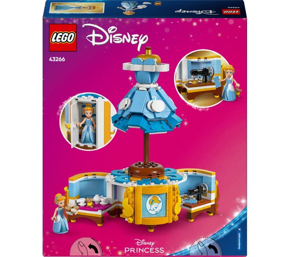 LEGO Disney Princess 43266 Cinderella's Dress Set image number 4 of 4