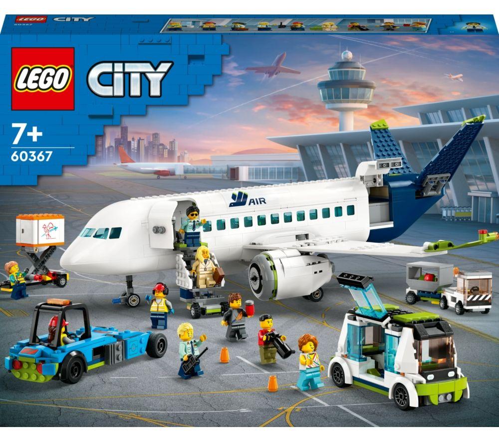 LEGO City 60367 Passenger Airplane Set image number 3 of 3
