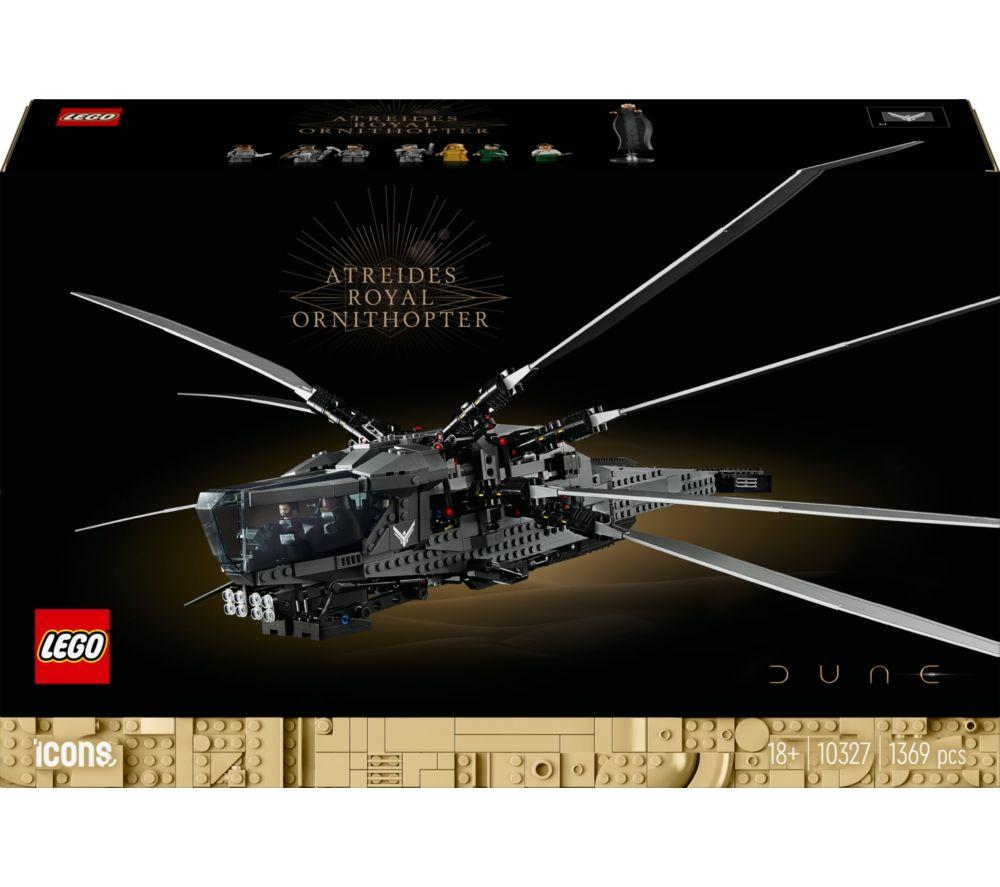 LEGO Icons 10327 Dune Atreides Royal Ornithopter Set for Adults image number 2 of 3