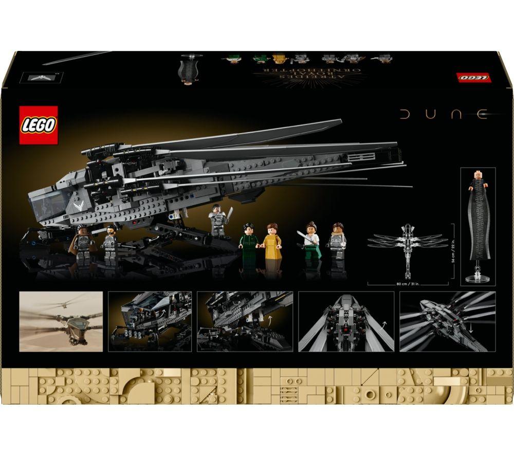 LEGO Icons 10327 Dune Atreides Royal Ornithopter Set for Adults image number 3 of 3