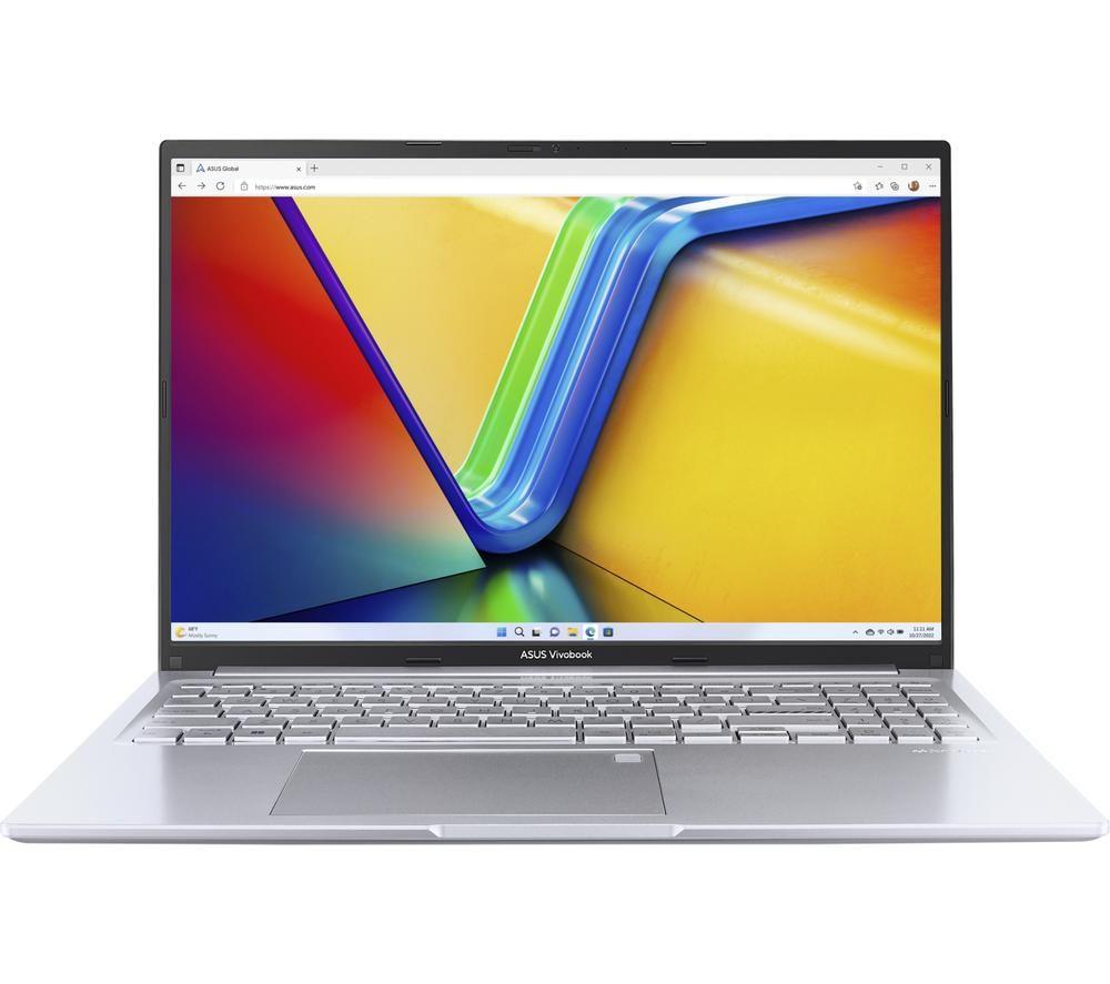 ASUS Vivobook 16 M1605YA 16" Laptop - AMD Ryzen 5, 512 GB SSD, Cool Silver image number 2 of 9