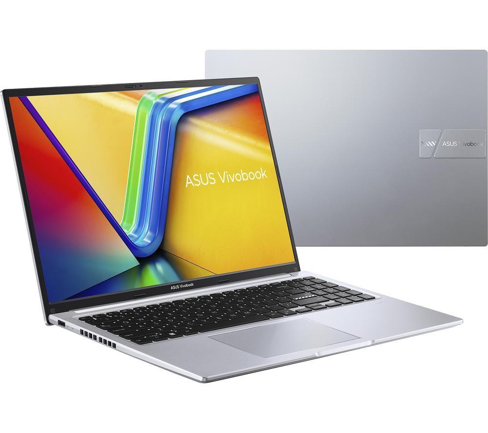 ASUS Vivobook 16 M1605YA 16" Laptop - AMD Ryzen 5, 512 GB SSD, Cool Silver image number 3 of 9