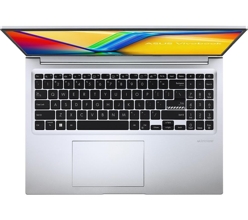 ASUS Vivobook 16 M1605YA 16" Laptop - AMD Ryzen 5, 512 GB SSD, Cool Silver image number 4 of 9
