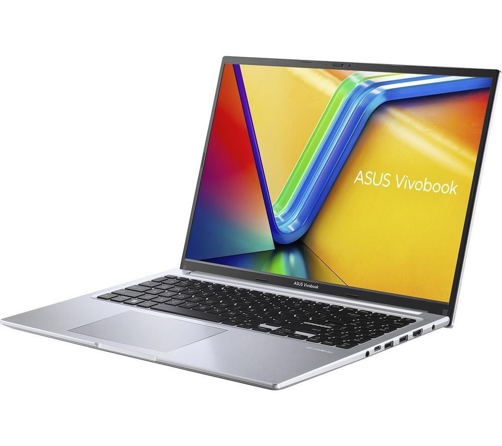 ASUS Vivobook 16 M1605YA 16" Laptop - AMD Ryzen 5, 512 GB SSD, Cool Silver image number 6 of 9