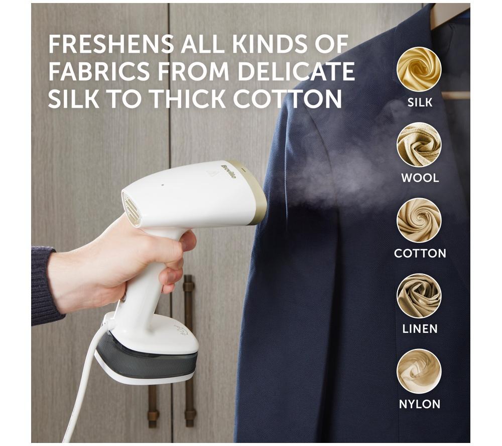 BREVILLE VIN430 Travel Clothes Steamer - White image number 4 of 7