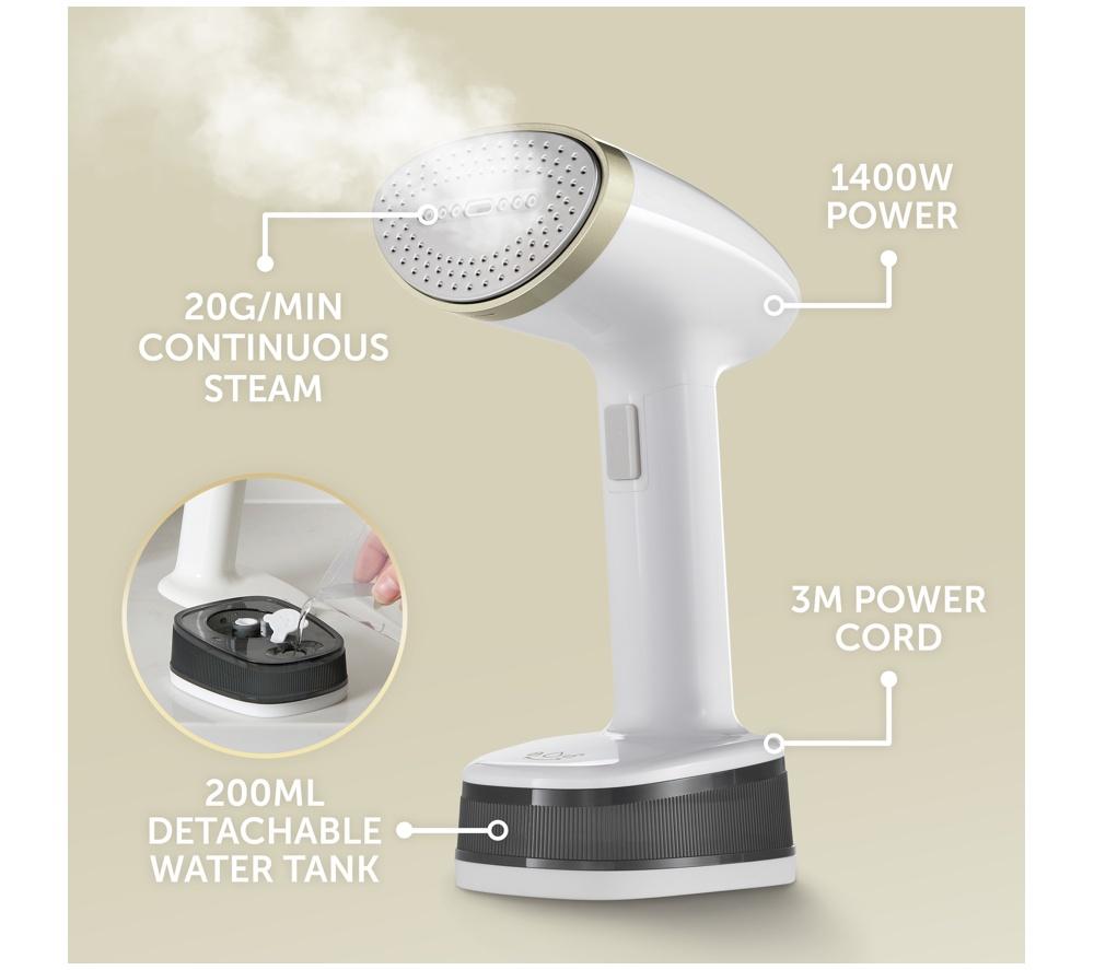 BREVILLE VIN430 Travel Clothes Steamer - White image number 6 of 7
