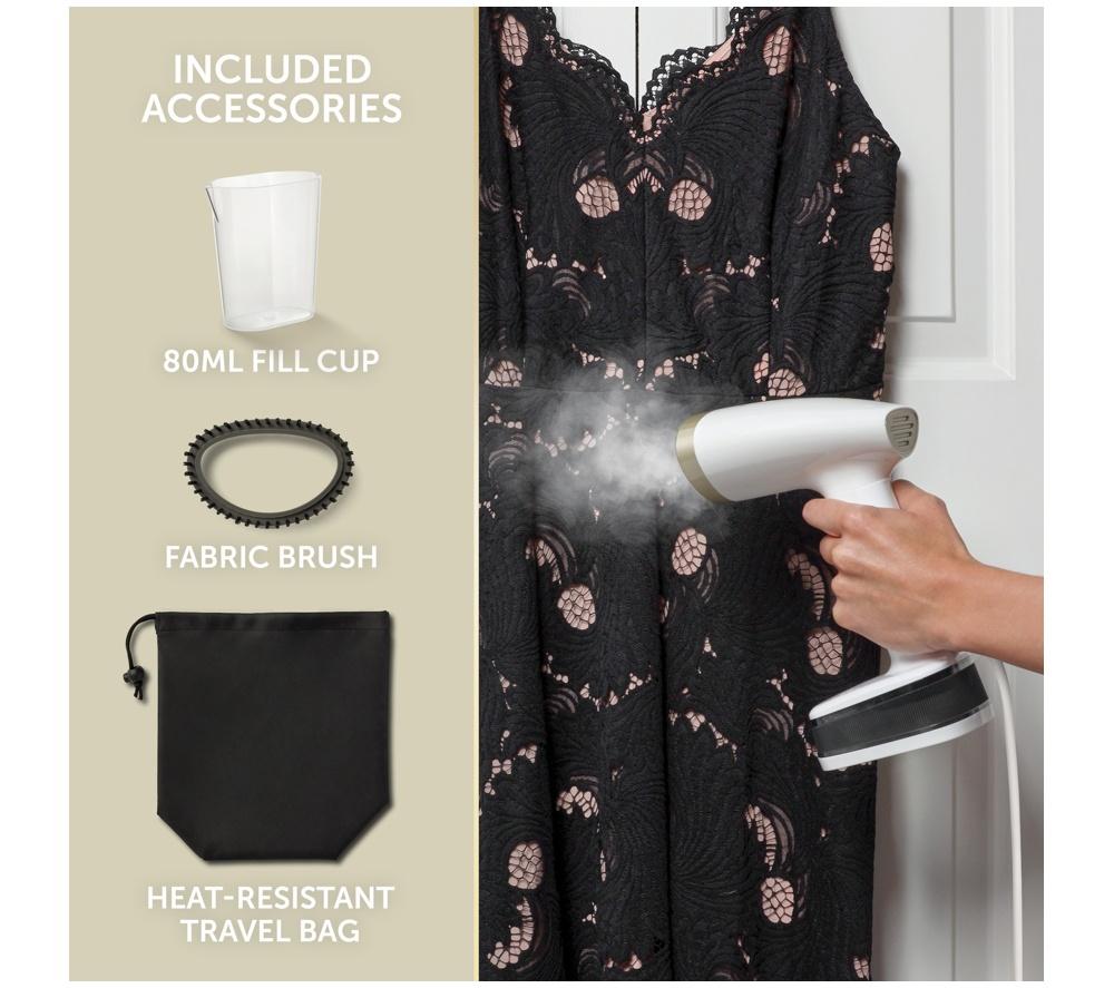 BREVILLE VIN430 Travel Clothes Steamer - White image number 7 of 7