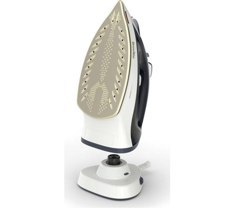BREVILLE VIN439 Cordless Steam Iron - Blue & White image number 3 of 11
