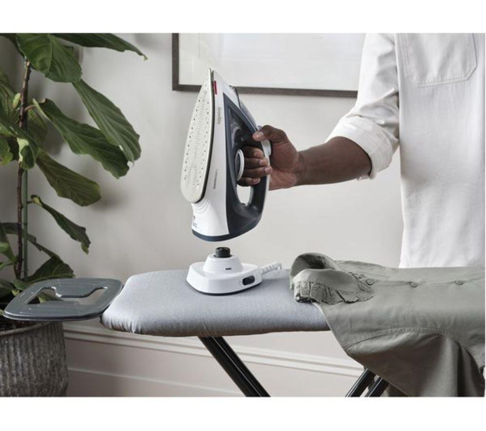BREVILLE VIN439 Cordless Steam Iron - Blue & White image number 9 of 11