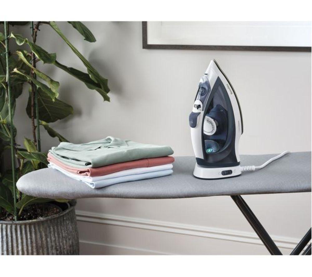 BREVILLE VIN439 Cordless Steam Iron - Blue & White image number 10 of 11