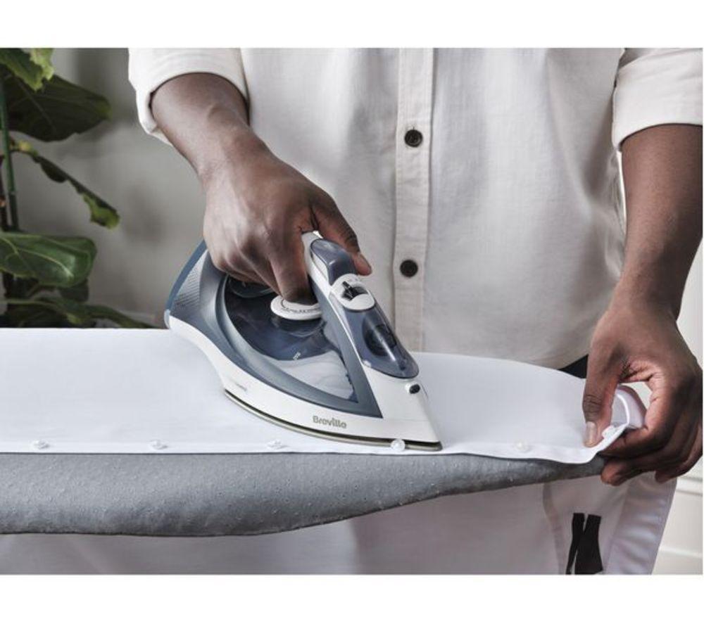 BREVILLE VIN439 Cordless Steam Iron - Blue & White image number 11 of 11