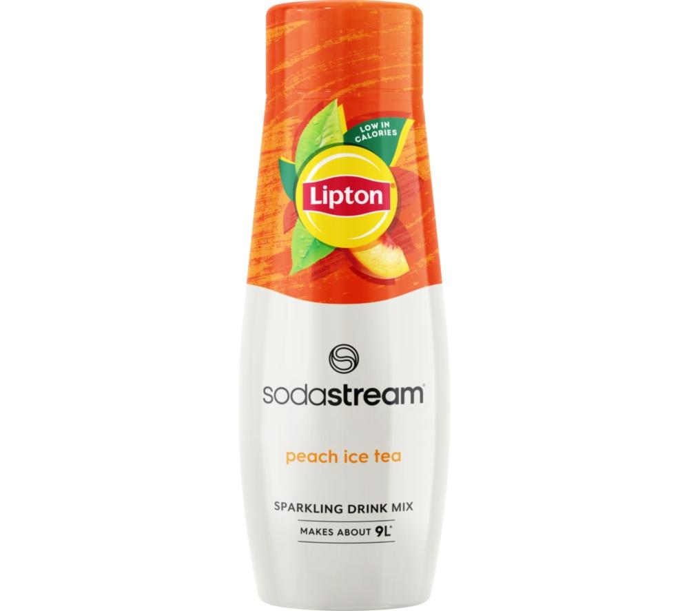 SODASTREAM Classics Lipton Ice Tea Peach Syrup