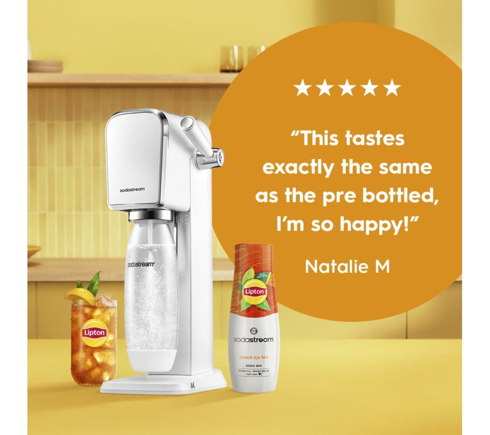 SODASTREAM Classics Lipton Ice Tea Peach Syrup image number 5 of 7