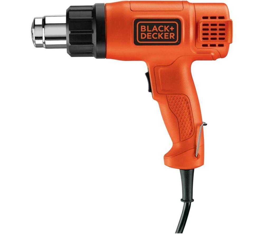 BLACK + DECKER KX1650-GB Heat Gun - Orange & Black