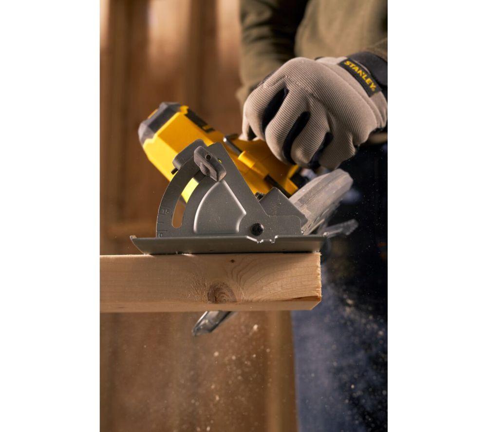 STANLEY FATMAX Fatmax V20 Cordless Circular Saw with 1 Battery image number 3 of 3