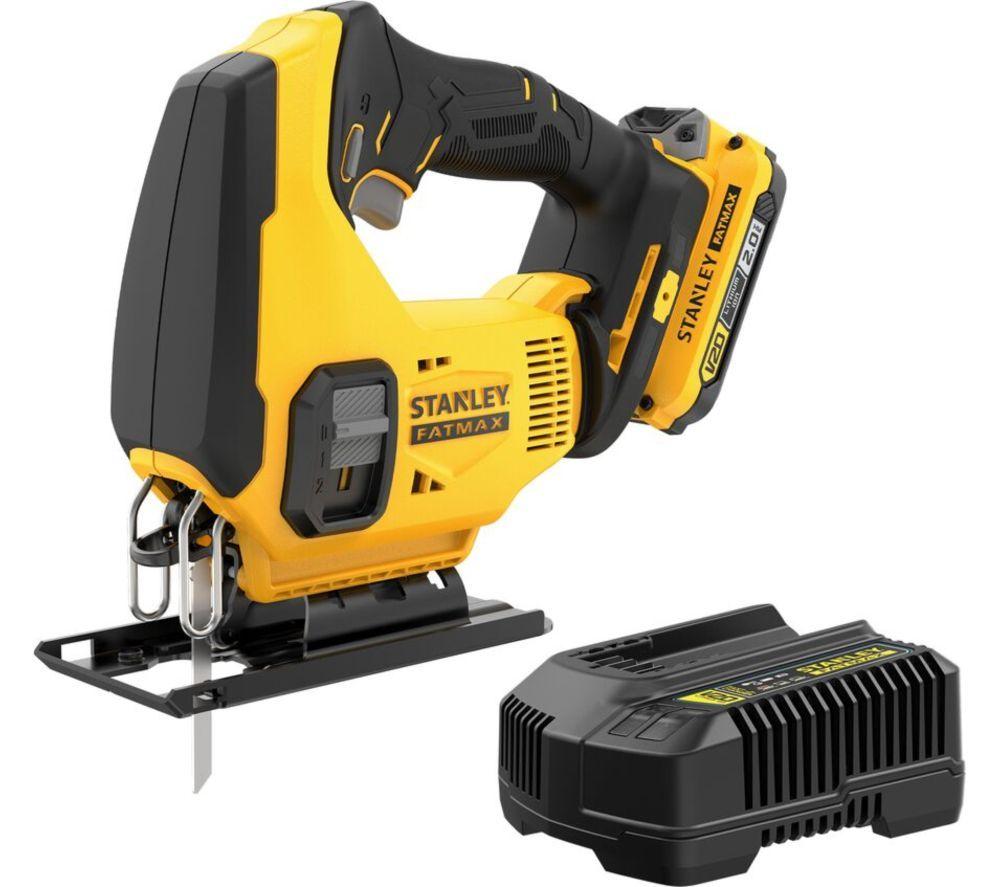 STANLEY Fatmax V20 Cordless Jigsaw & Battery