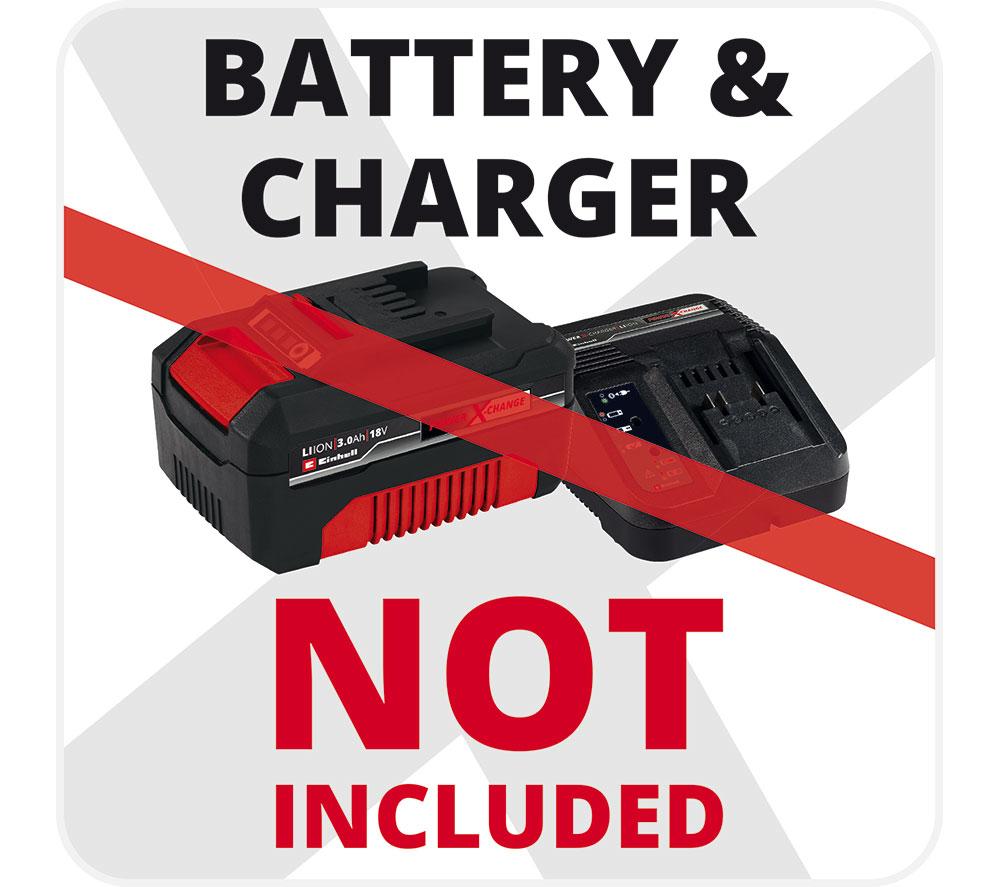 EINHELL TC-JS 18 Li-Solo Cordless Jig Saw - Black & Red image number 2 of 12