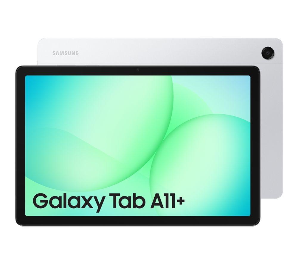 SAMSUNG Galaxy Tab A11 11inch 5G Tablet - 128 GB, Silver