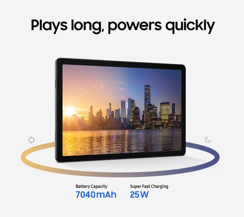 SAMSUNG Galaxy Tab A11+ 11" 5G Tablet - 128 GB, Silver image number 8 of 14