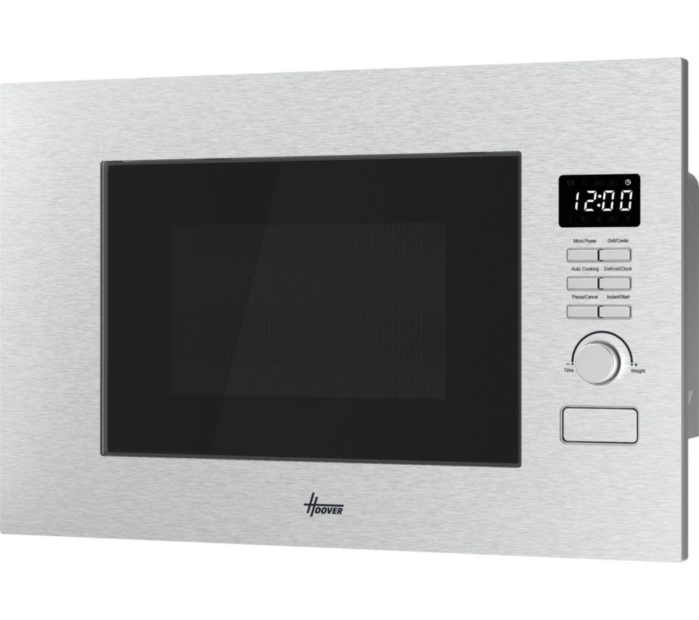 HOOVER Collection 3 HO38FL7NWBXUK Built-in Compact Microwave with Grill - Stainless Steel image number 2 of 2