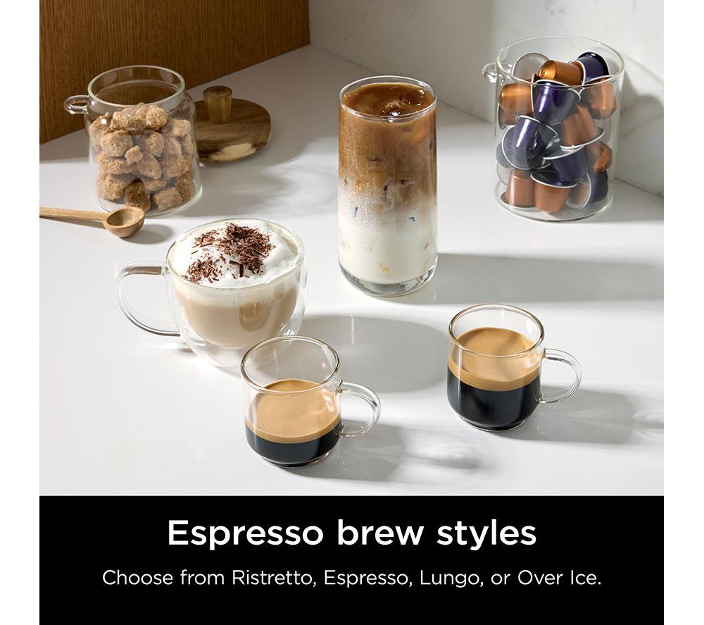 NINJA Prestige DualBrew System CFN803UK Pod & Permanent Filter Coffee Machine - Stainless Steel & Black image number 5 of 8