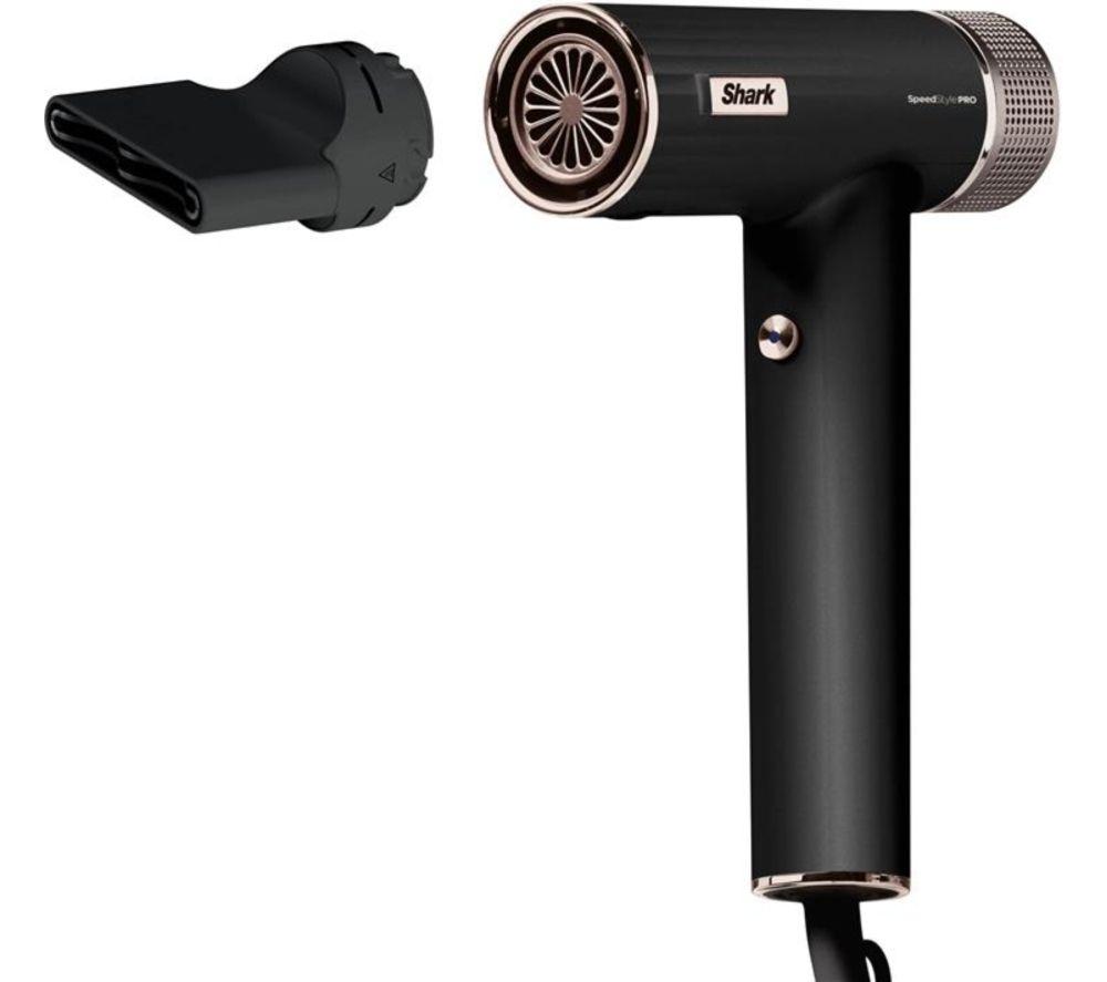 SHARK SpeedStyle Pro HD701UK Hair Dryer - Black
