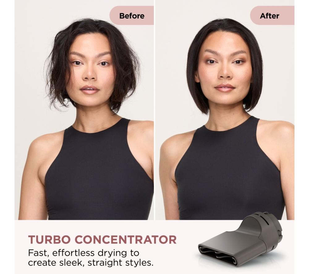 SHARK SpeedStyle Pro HD701UK Hair Dryer - Black image number 6 of 7