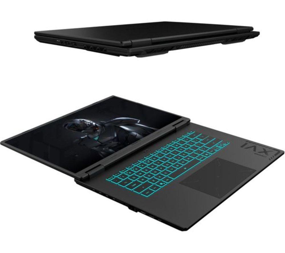 GIGABYTE A16 16" Refurbished Gaming Laptop - Intel&reg; Core&trade; i7, RTX 5050, 1 TB SSD (Very Good Condition) image number 3 of 4