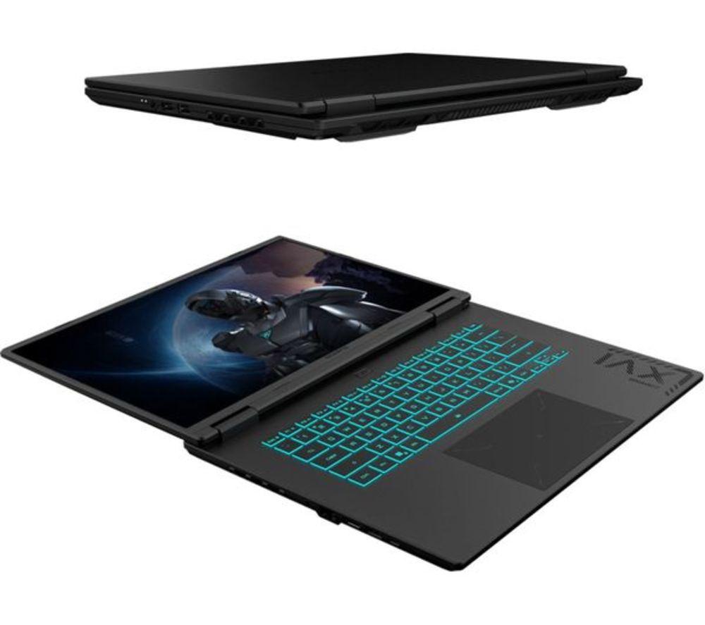 GIGABYTE A16 16" Refurbished Gaming Laptop - AMD Ryzen 7, RTX 5060, 1 TB SSD (Very Good Condition) image number 3 of 5