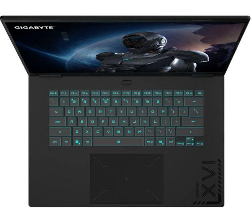 GIGABYTE A16 16" Refurbished Gaming Laptop - AMD Ryzen 7, RTX 5060, 1 TB SSD (Very Good Condition) image number 4 of 5