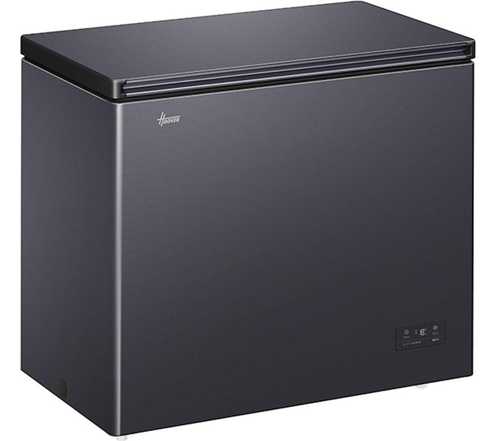 HOOVER Total No Frost HONCHQ6T200ESK Chest Freezer - Dark Inox image number 2 of 11