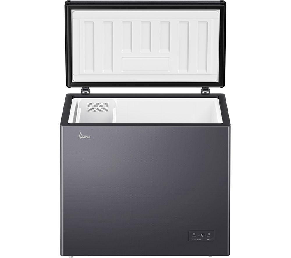 HOOVER Total No Frost HONCHQ6T200ESK Chest Freezer - Dark Inox image number 3 of 11