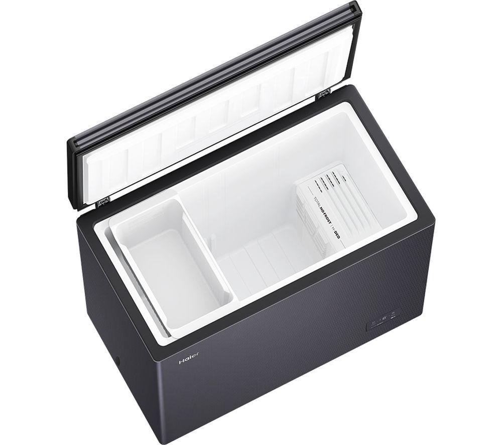 HOOVER Total No Frost HONCHQ6T200ESK Chest Freezer - Dark Inox image number 4 of 11