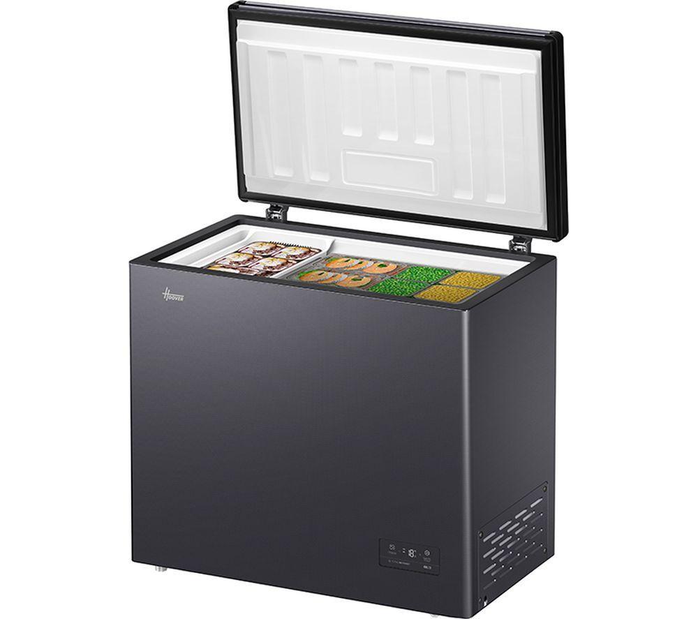 HOOVER Total No Frost HONCHQ6T200ESK Chest Freezer - Dark Inox image number 5 of 11