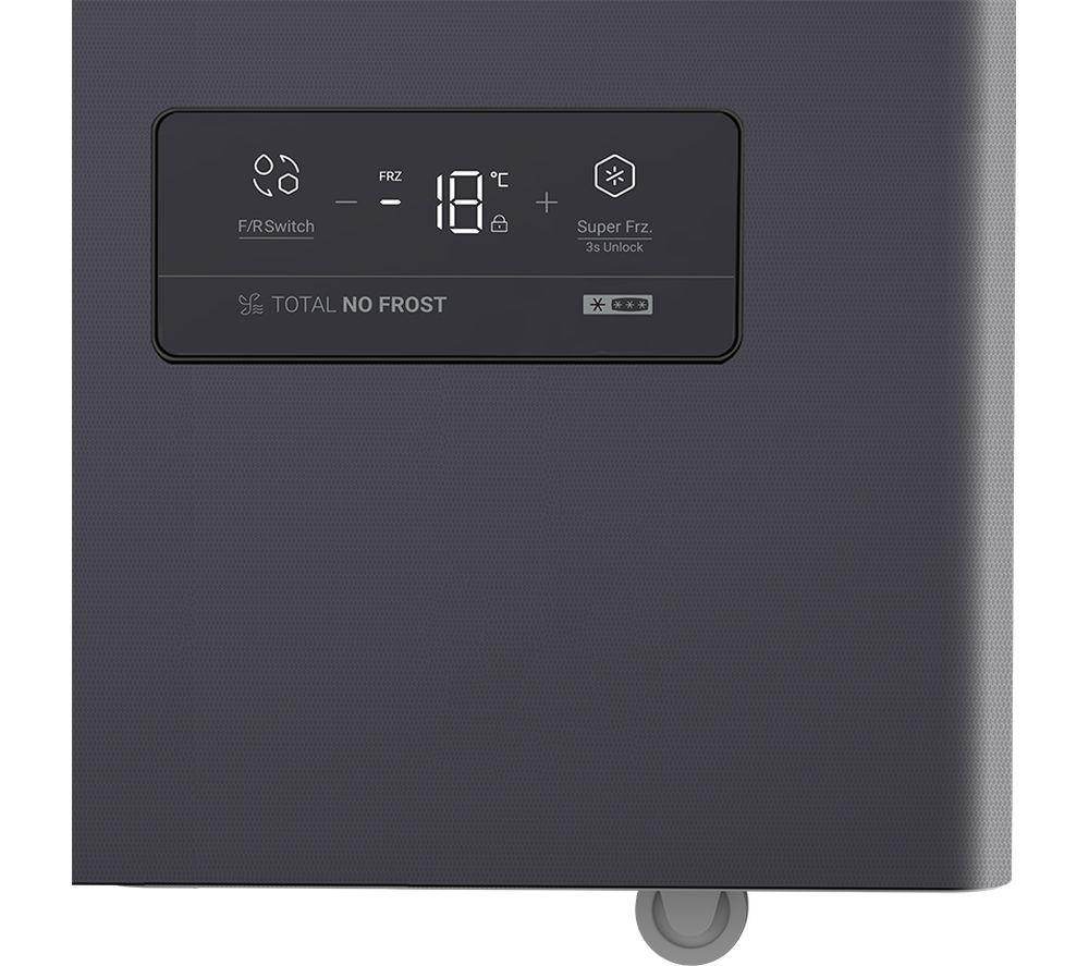 HOOVER Total No Frost HONCHQ6T200ESK Chest Freezer - Dark Inox image number 6 of 11