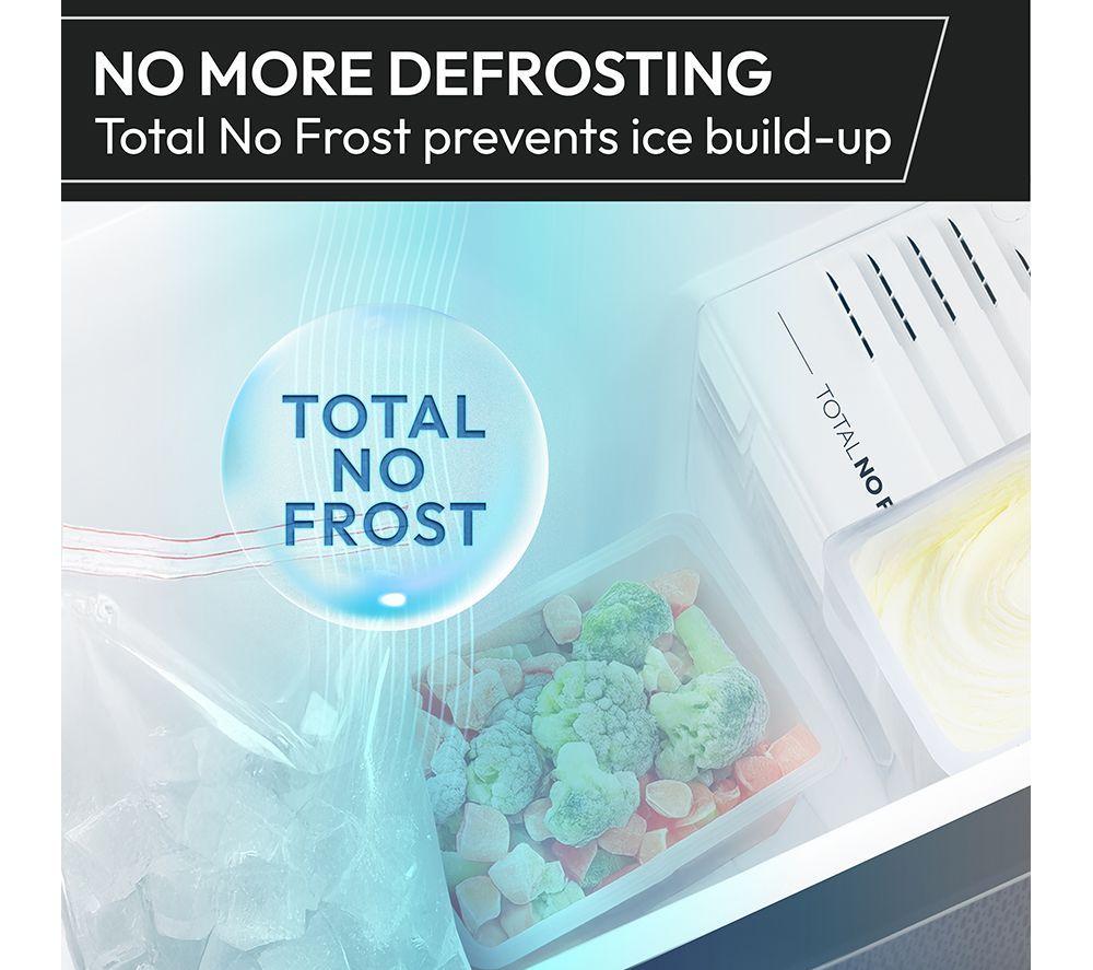 HOOVER Total No Frost HONCHQ6T200ESK Chest Freezer - Dark Inox image number 10 of 11