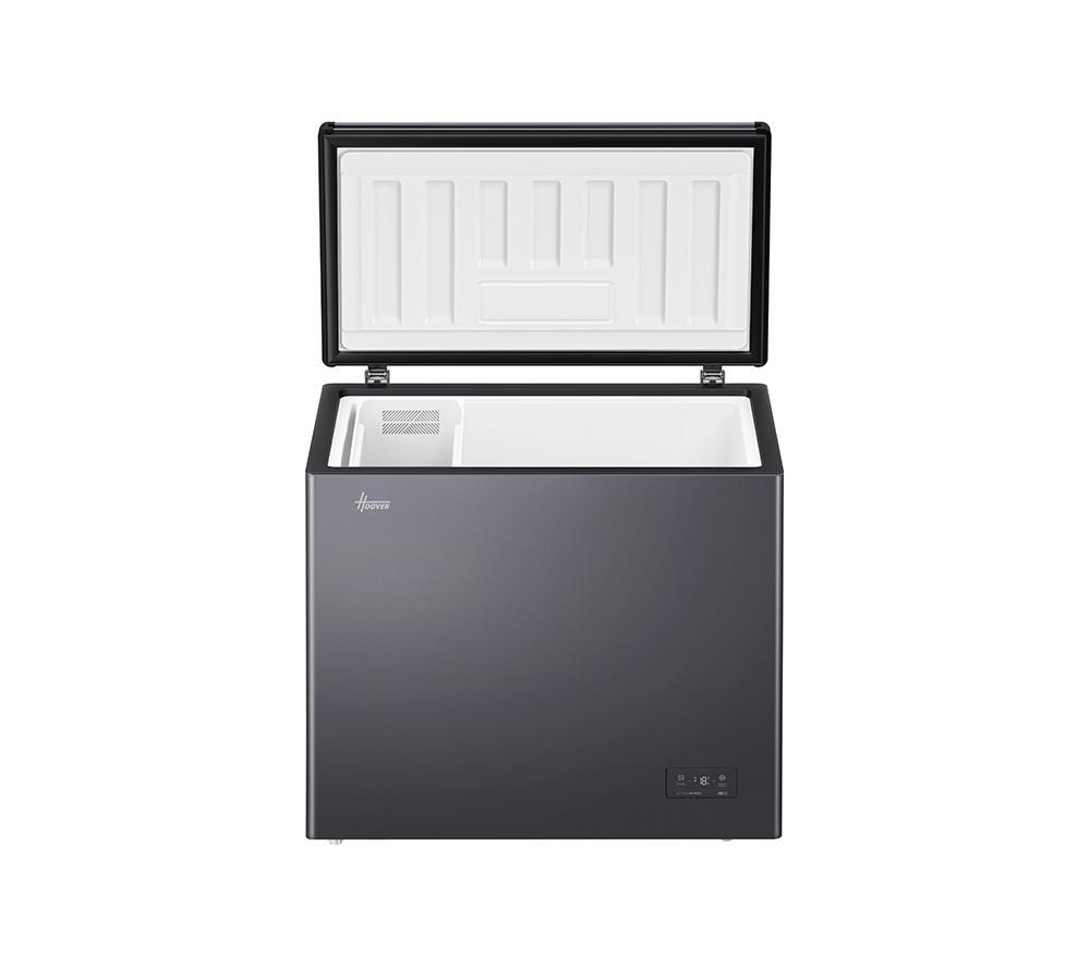 HOOVER Total No Frost HONCHQ6T200ESK Chest Freezer - Dark Inox image number 11 of 11