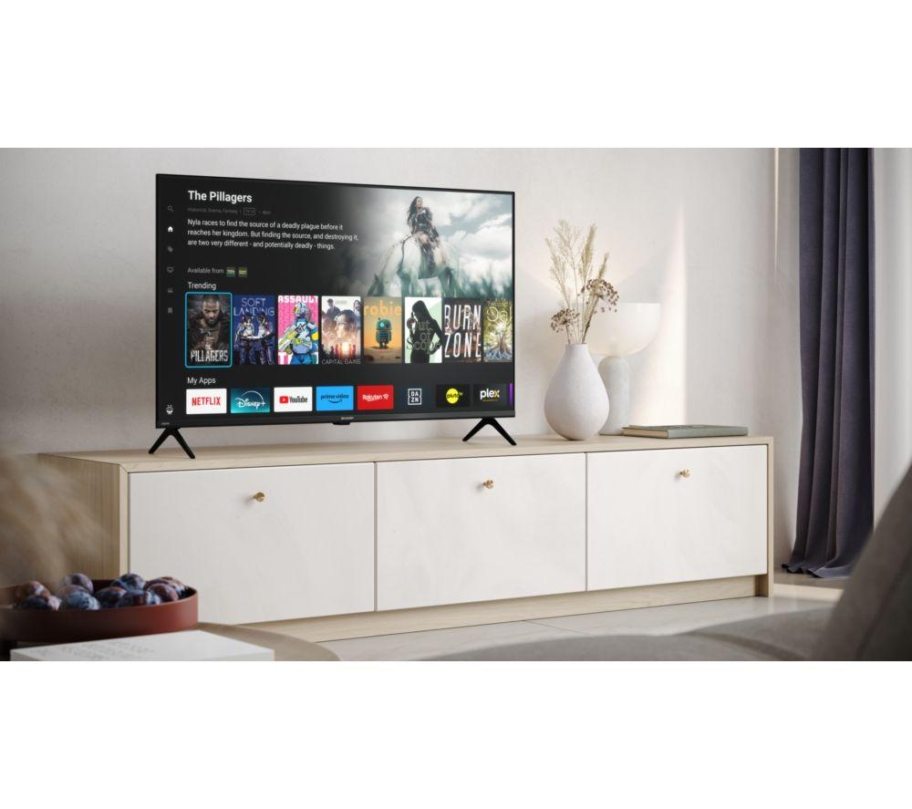 SHARP 2T-C40HE2245IB 40" Smart Full HD HDR LED TV image number 2 of 7